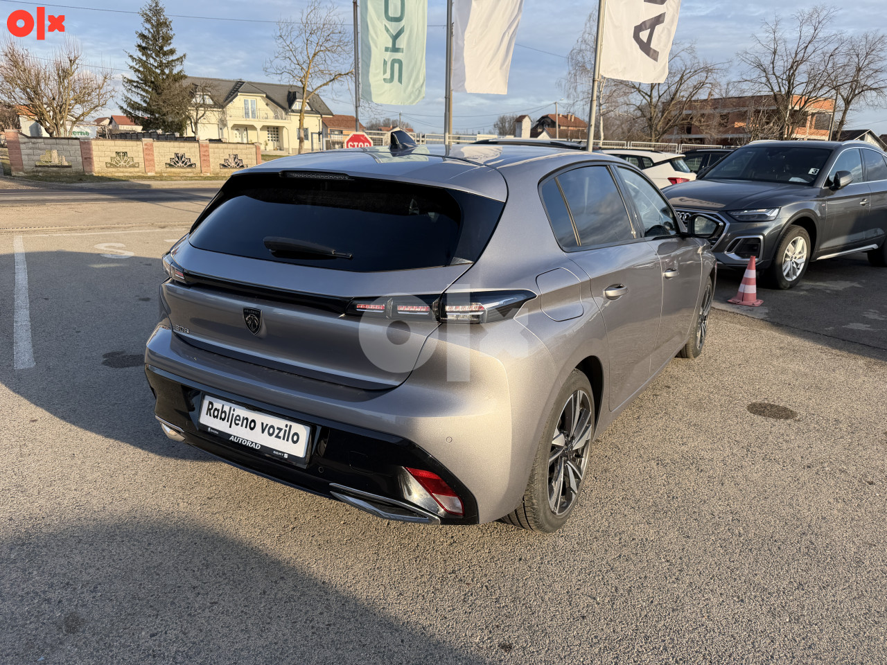 Peugeot 308 1.5 D 96 KW Automatik ALLURE PACK Autoad doo