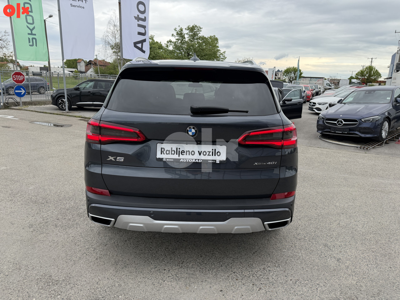 BMW X5 4.0 i 250 Kw Xdive virtual panorama Autorad doo