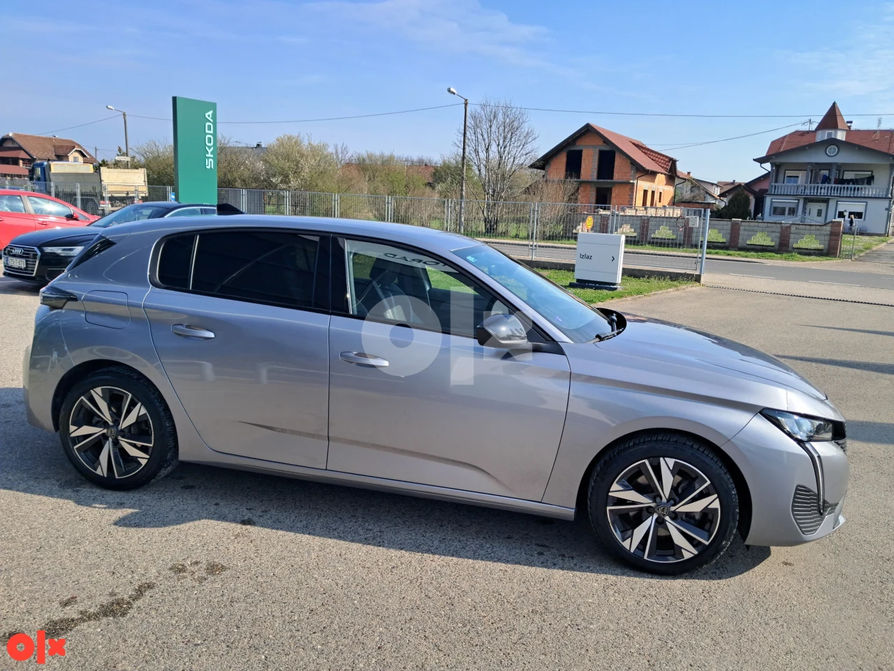 Peugeot 308 Allure Pack 1.5 HDI automatik - Autorad doo