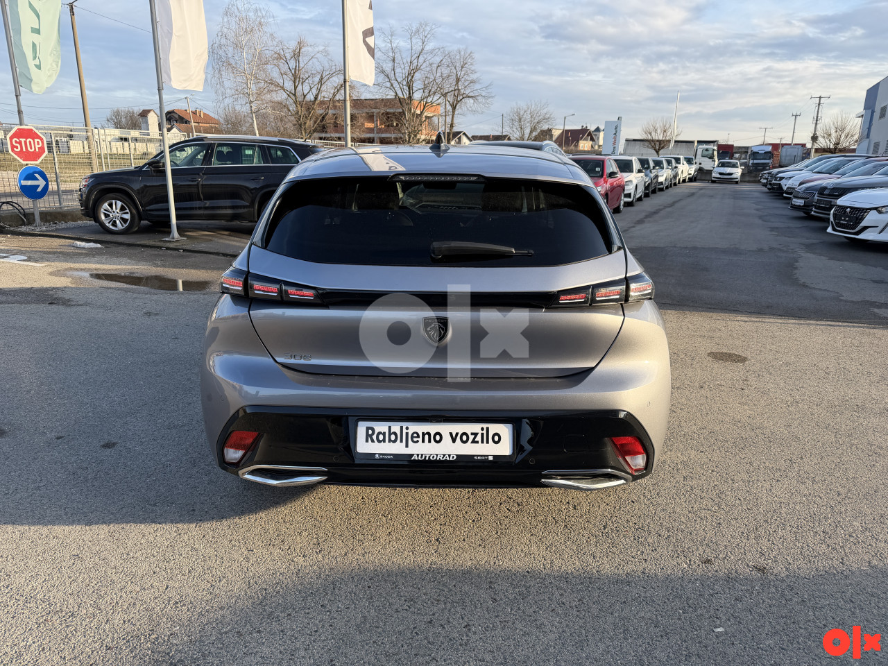 Peugeot 308 1.5 D 96 KW Automatik ALLURE PACK Autoad doo
