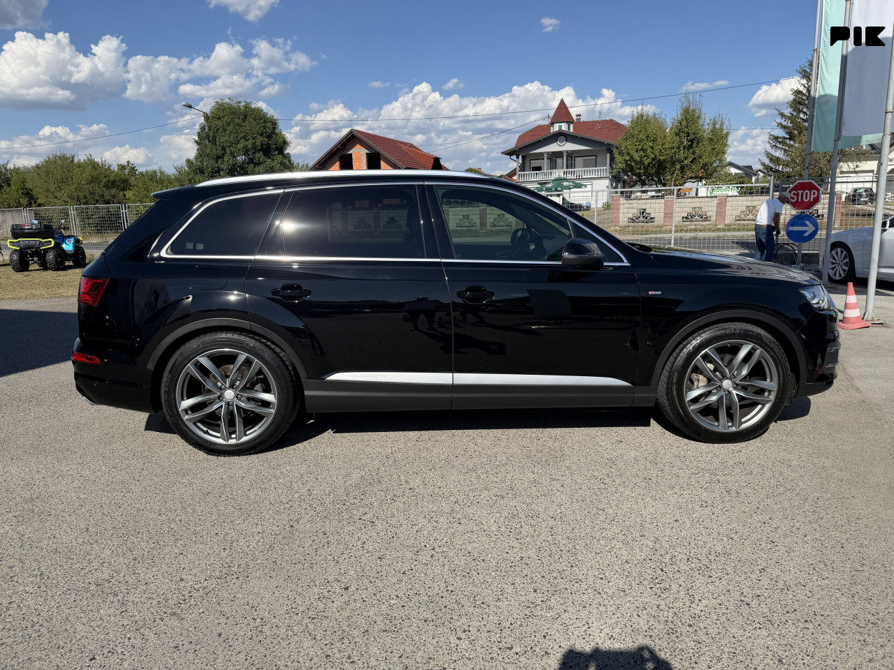 Audi Q7 3.0 Tdi 200 Kw Sline Quattro Virtual Navi Autorad doo