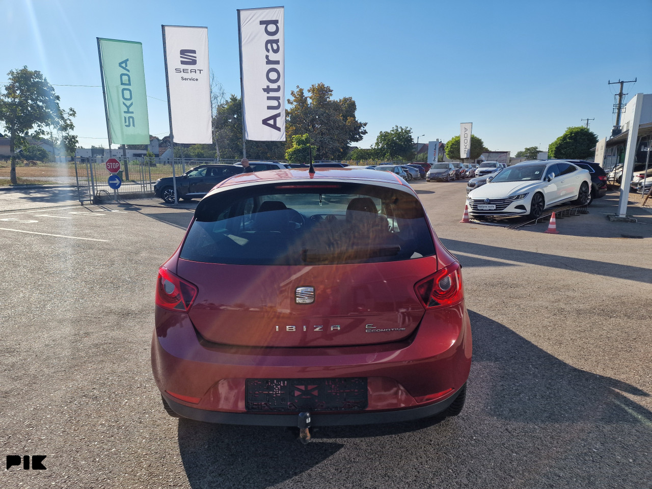 Seat Ibiza 2010 MAN
