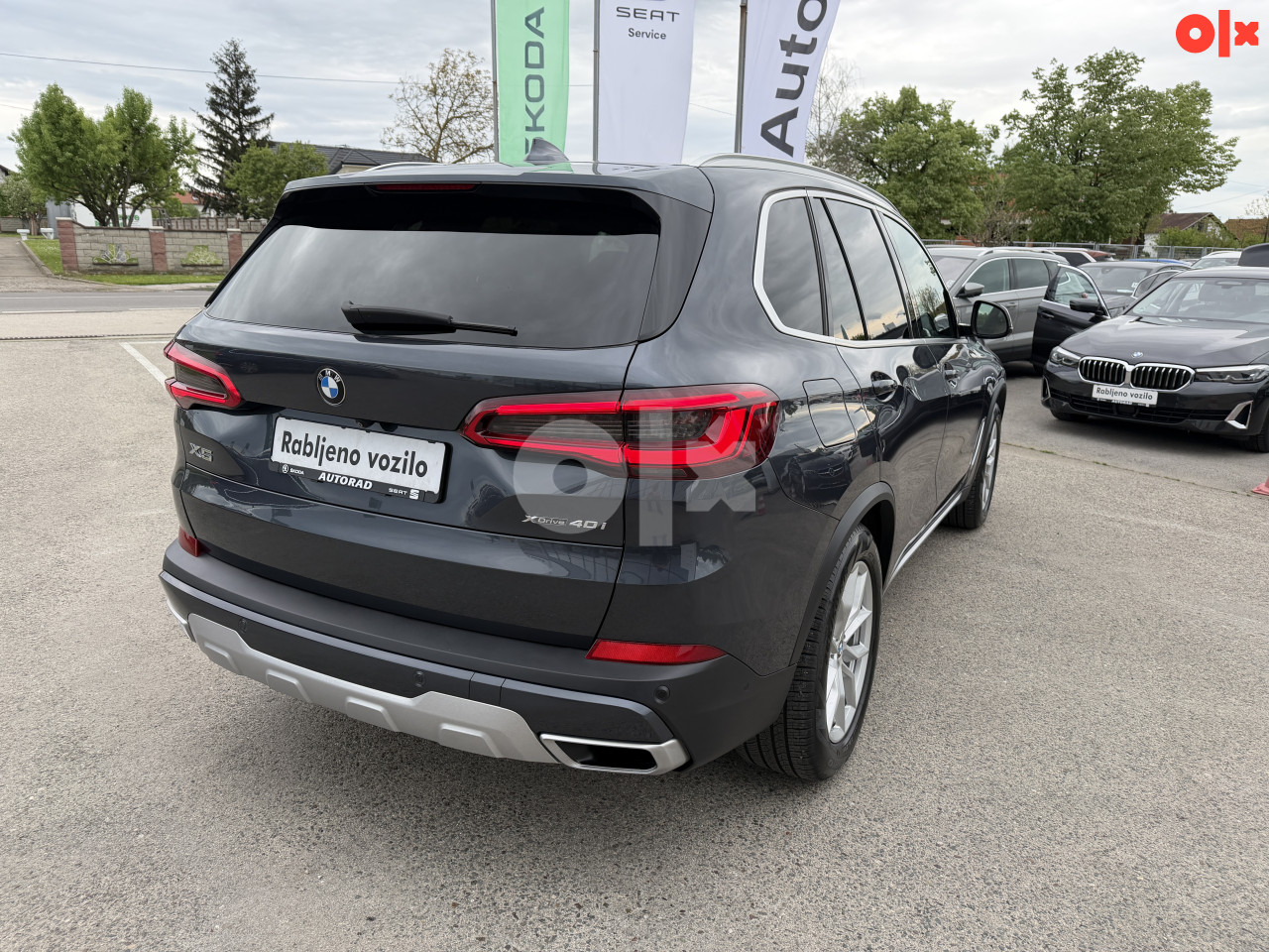 BMW X5 4.0 i 250 Kw Xdive virtual panorama Autorad doo