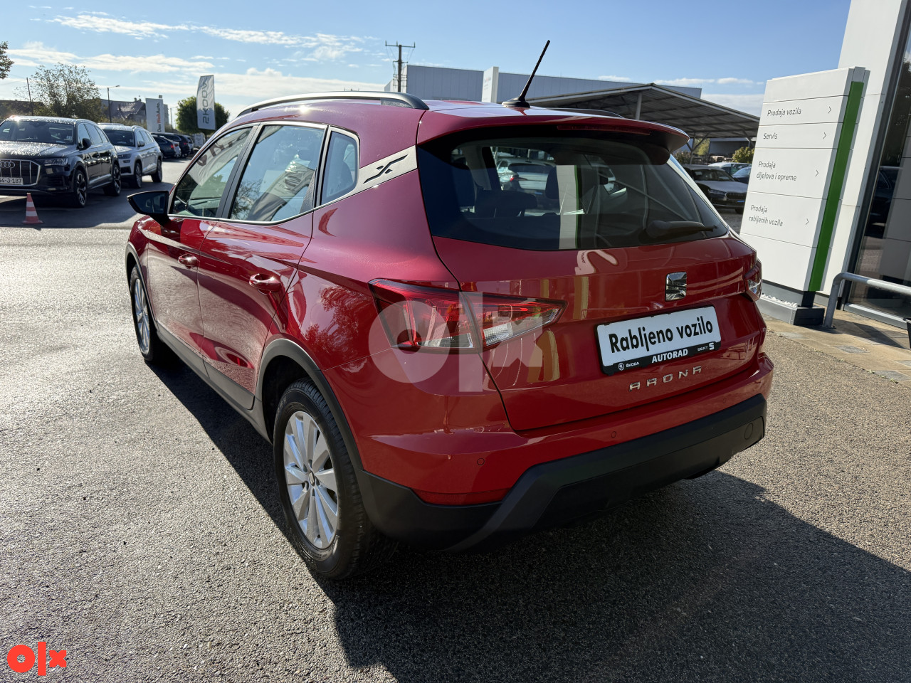Seat Arona 1.0 TSI 81 KW Autorad doo