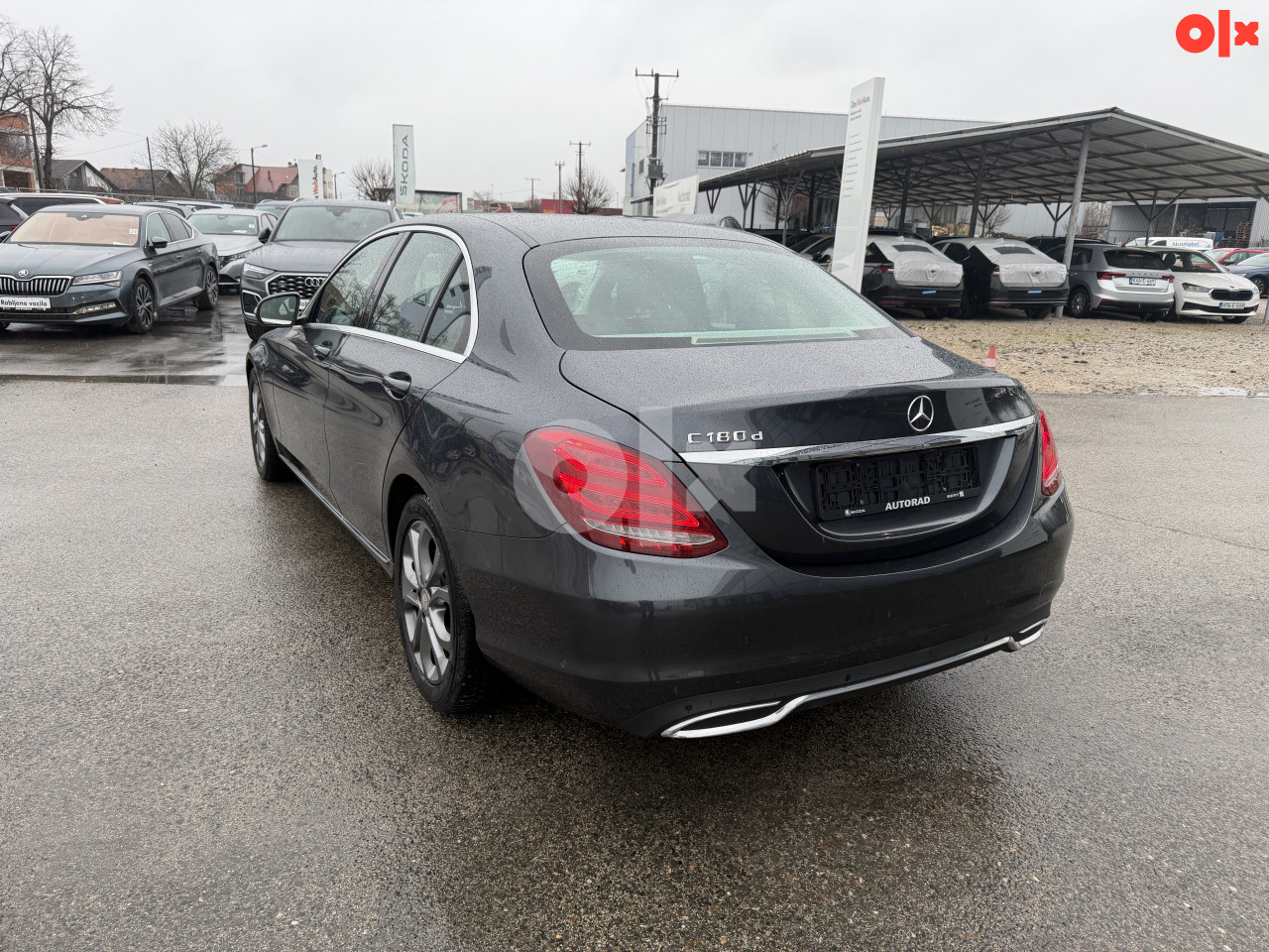 Mercedes-Benz C 180 Avantgarde Dizel Autorad doo