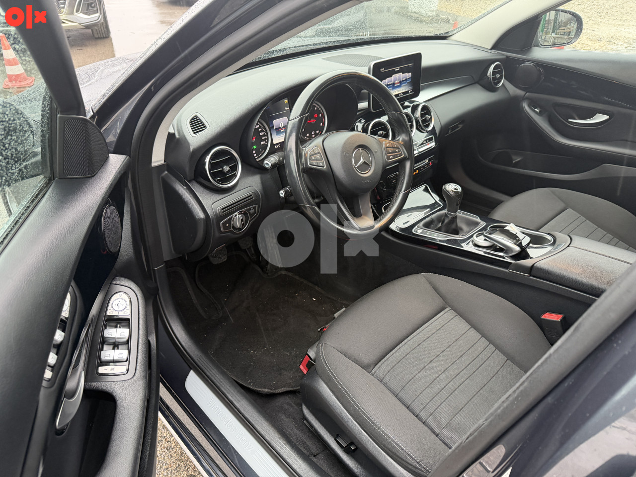 Mercedes-Benz C 180 Avantgarde Dizel Autorad doo