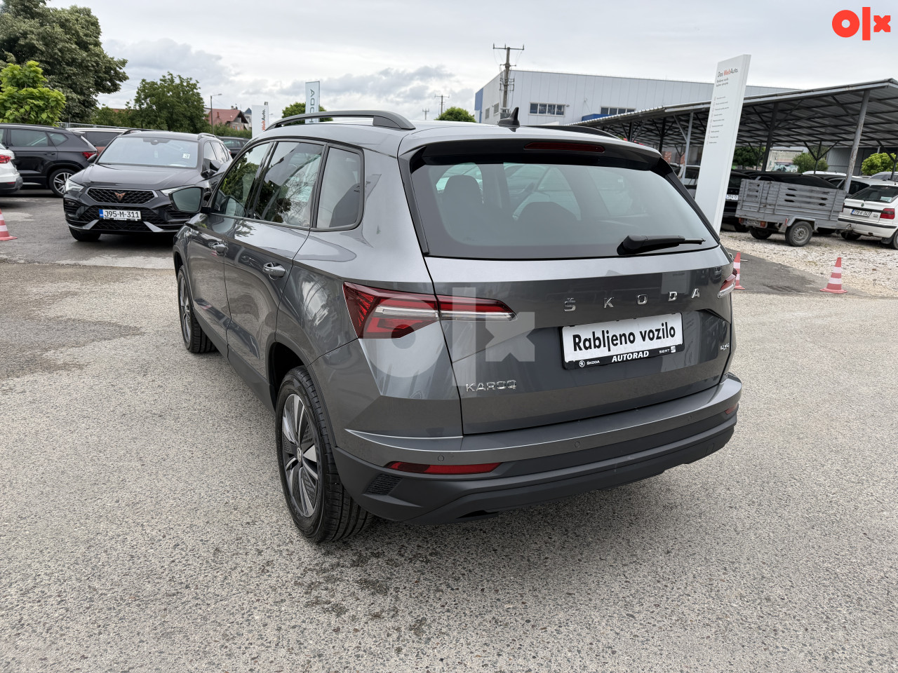 Škoda Karoq 2.0 Tdi 110 kW Dsg 4x4 Virtual Navi Autorad doo