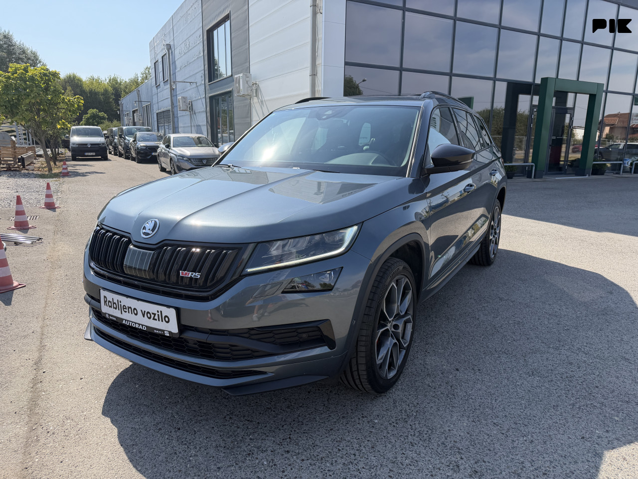Škoda Kodiaq RS