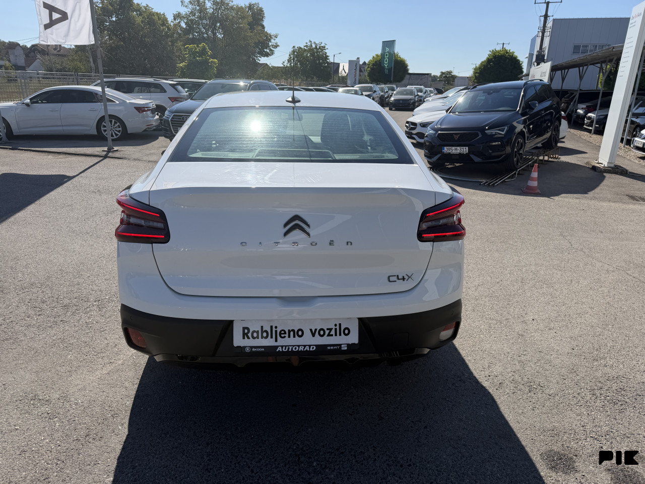 Citroen C4 X  1.2 Benzin 74 Kw Man6 Virtual Autora doo