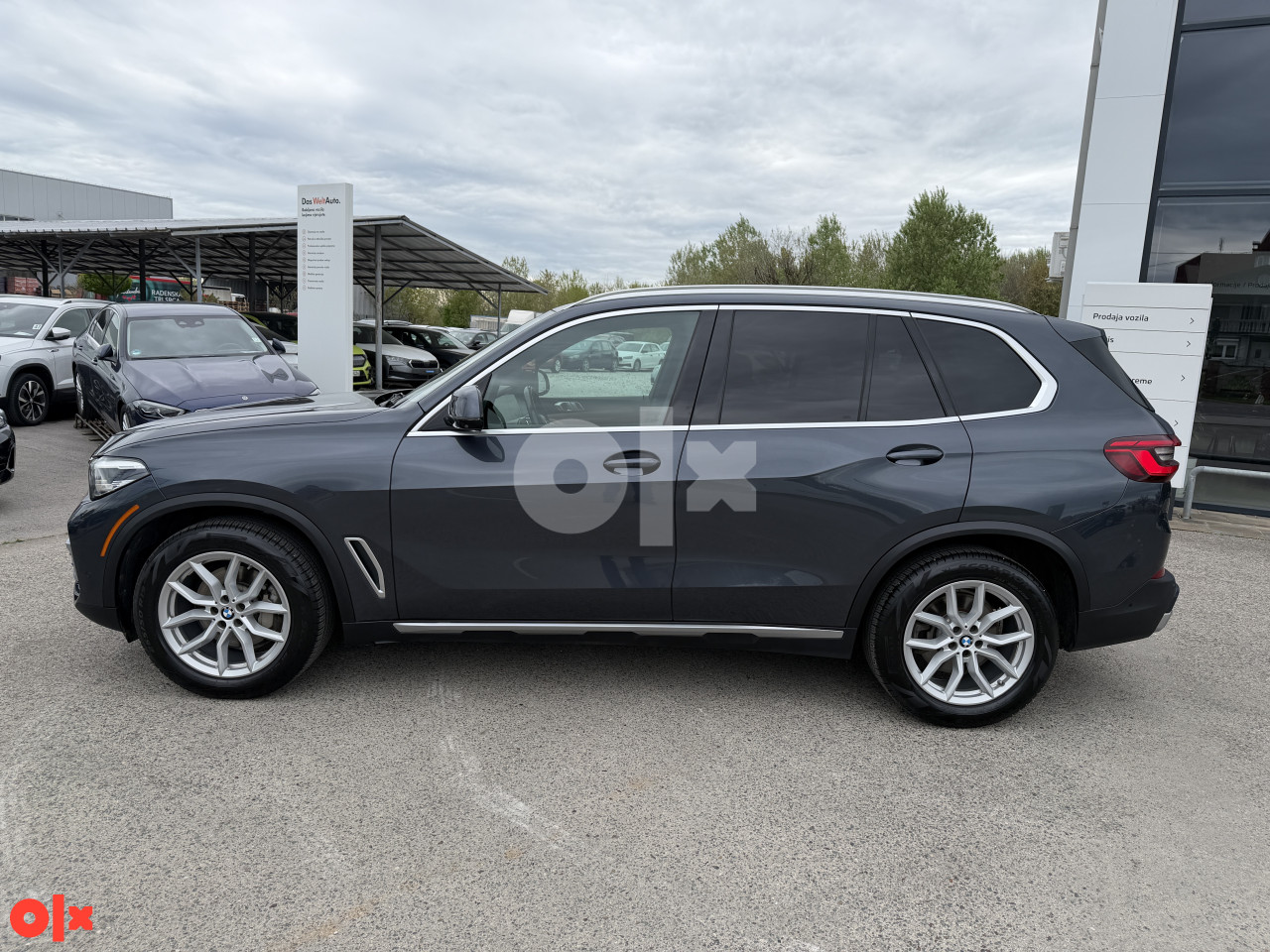 BMW X5 4.0 i 250 Kw Xdive virtual panorama Autorad doo