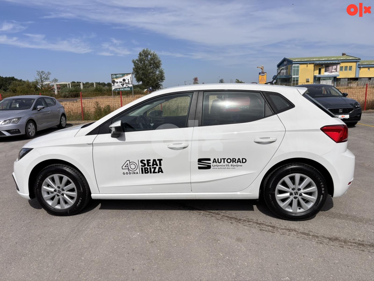 Seat Ibiza Edition 40 1.0 TSI - Autorad doo