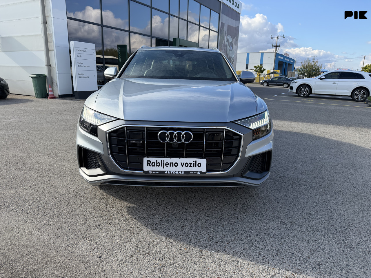 Audi Q8 5.0 Tdi 210 Kw Sline Quattro Dsg Navi Virtual Autorad doo