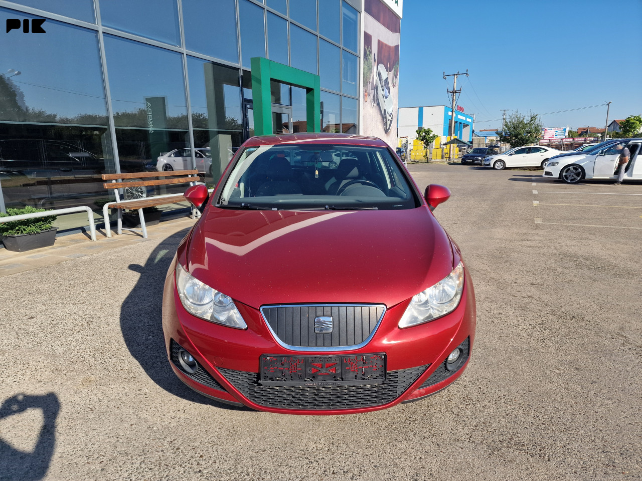 Seat Ibiza 2010 MAN