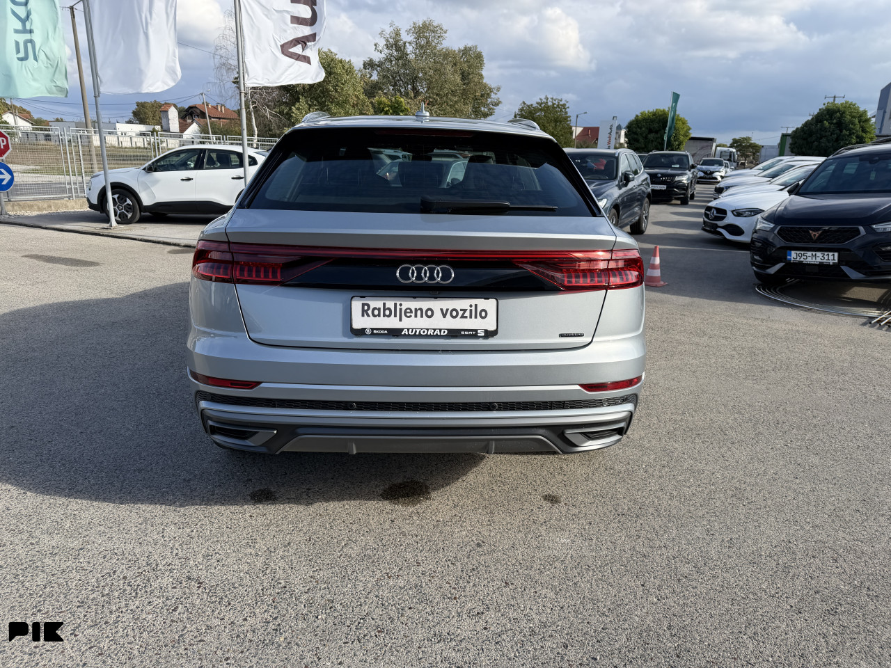 Audi Q8 5.0 Tdi 210 Kw Sline Quattro Dsg Navi Virtual Autorad doo