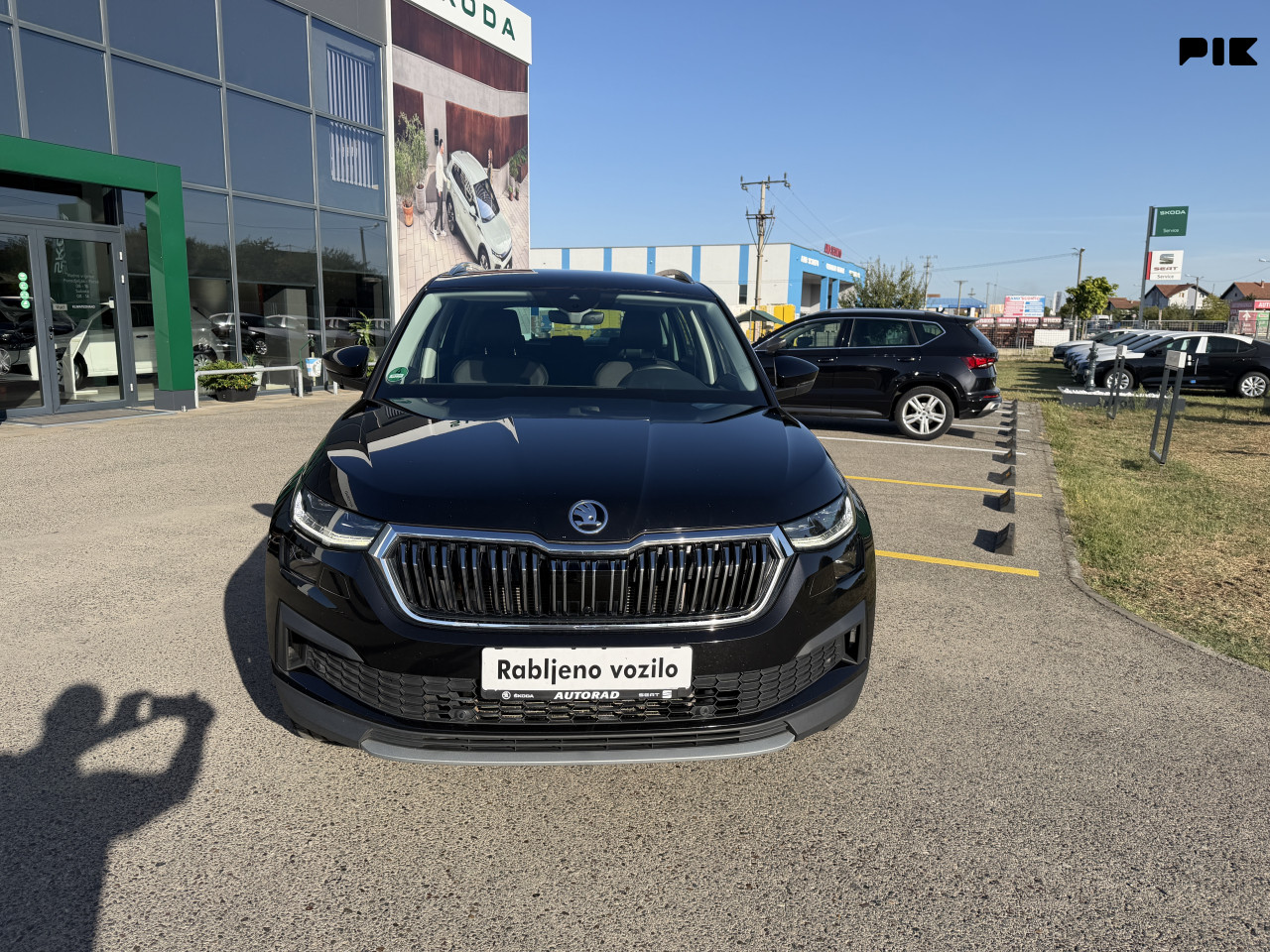 Kodiaq 2.0 Tdi 147 Kw Dsg 4x4 Virtual Navi Autorad doo