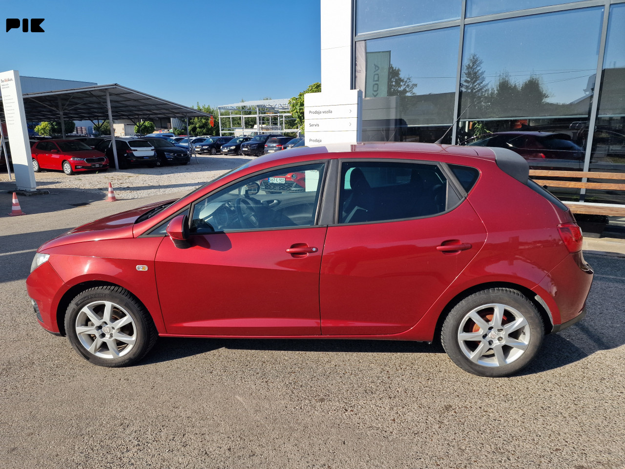 Seat Ibiza 2010 MAN