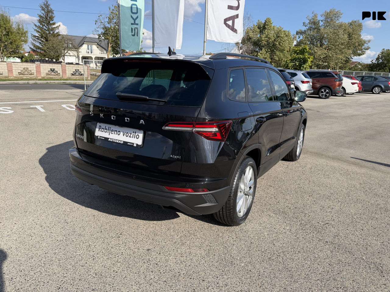 Karoq 2.0 Tdi 110 Kw 4x4 Dsg Virtual Navi Autorad doo