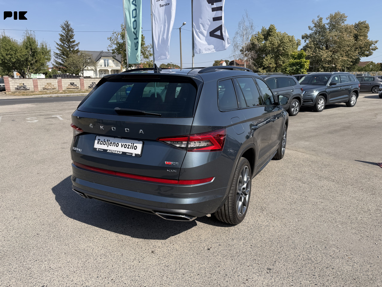Škoda Kodiaq RS 2.0 Tdi 176Kw 4x4 Dsg Virtual Navi Autorad doo
