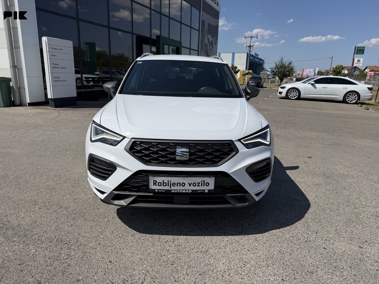 Seat Ateca FR 2.0 Tdi 110 Kw 4x4 Dsg Virtual Autorad doo
