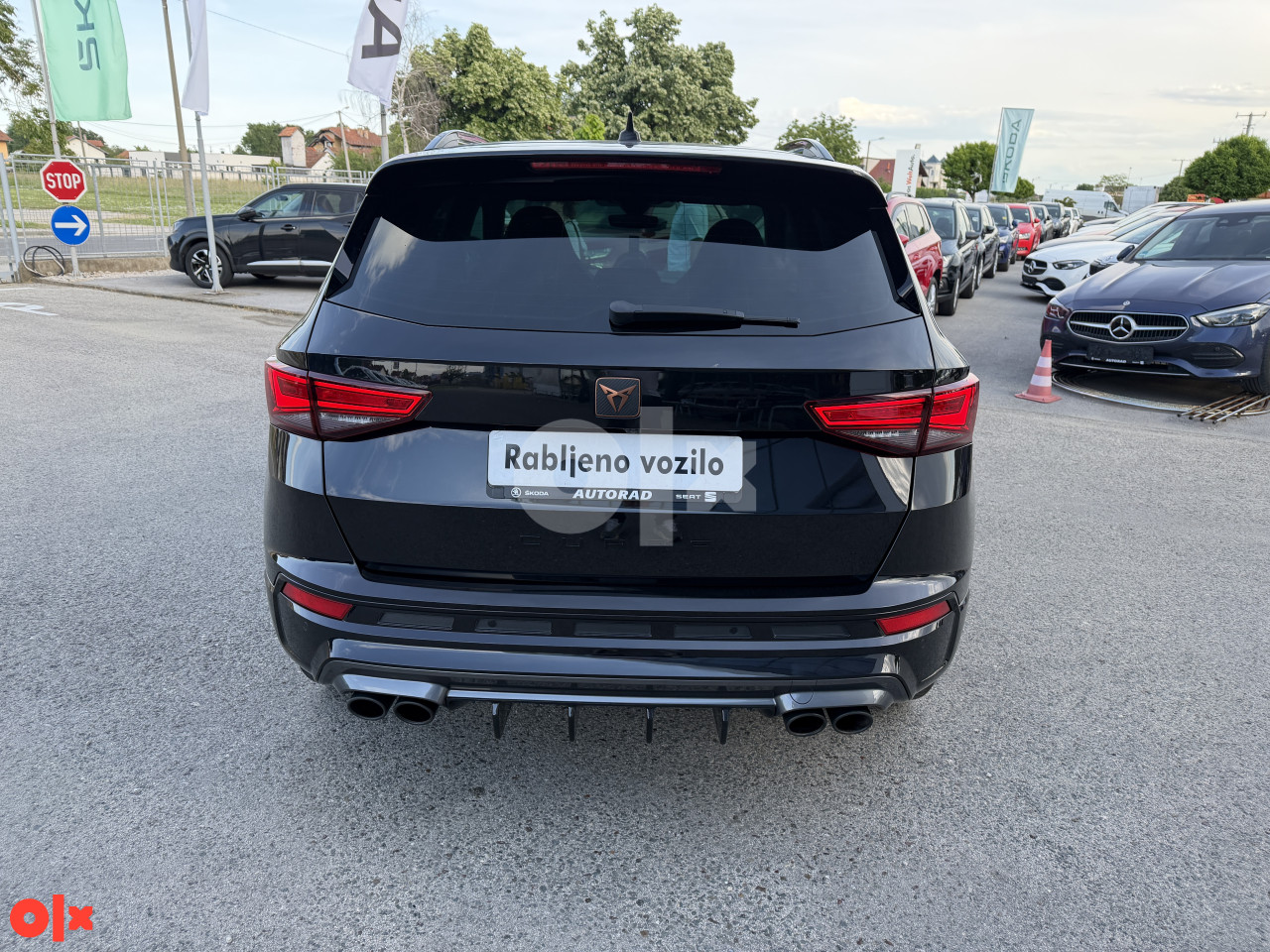 Cupra Ateca 2.0 TSI 221 KW Dsg Virtua Navi Autorad doo