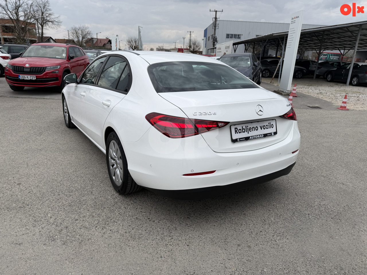 Mercedes-Benz C 220 4Matik 2.2cdi 147 kw virtual navi Autorad doo