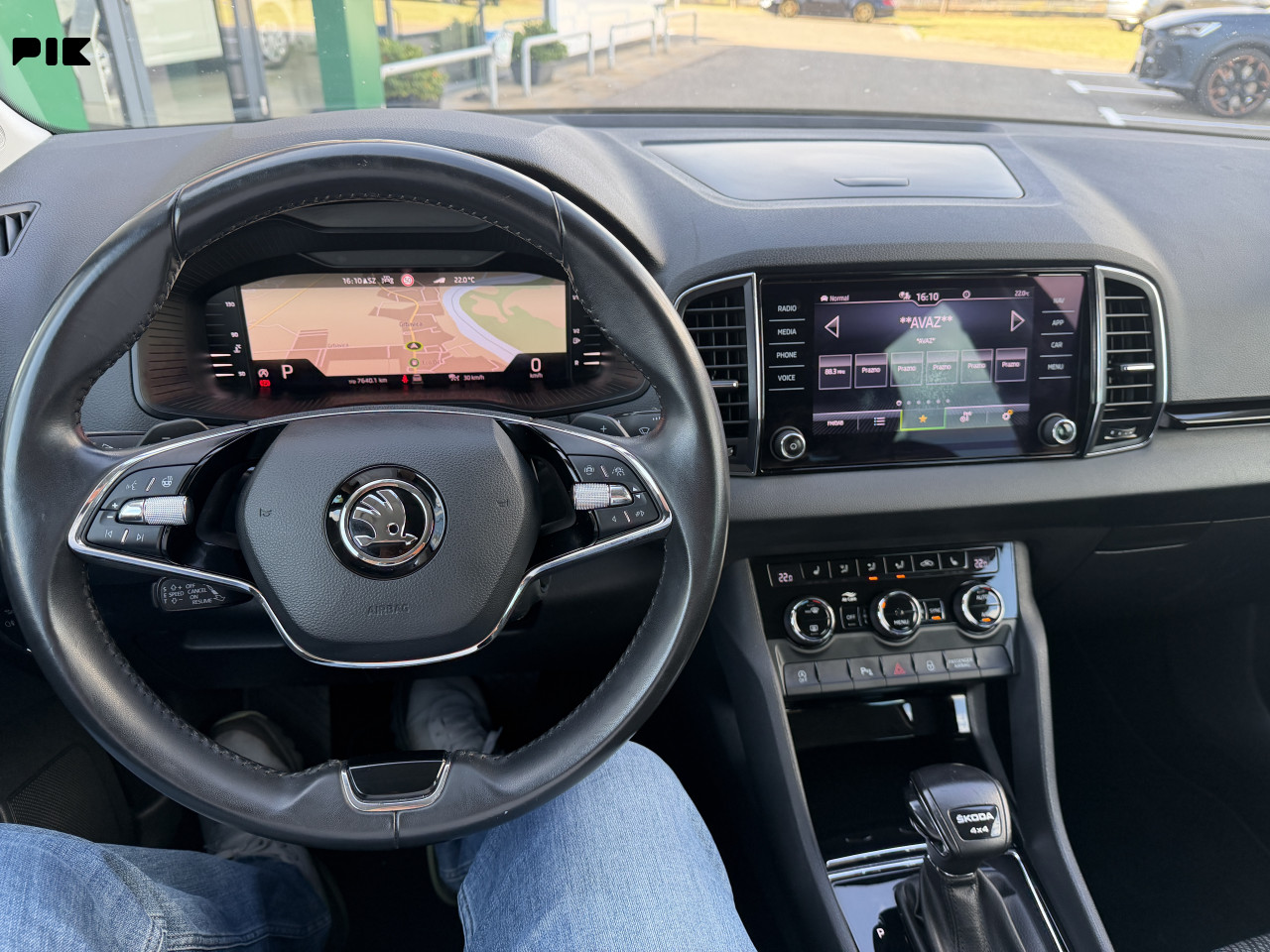 Karoq 2.0 Tdi 110 Kw 4x4 Dsg Virtual Navi Autorad doo
