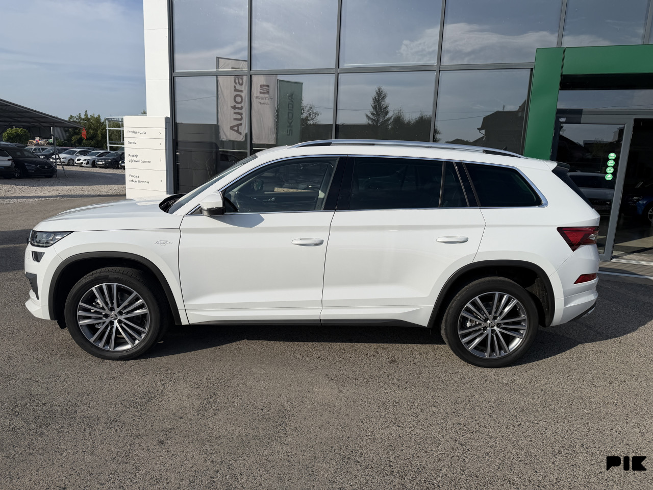 Škoda Kodiaq L&K 2.0 Tdi 147 Kw 4x4 Dsg Virtual Autorad doo