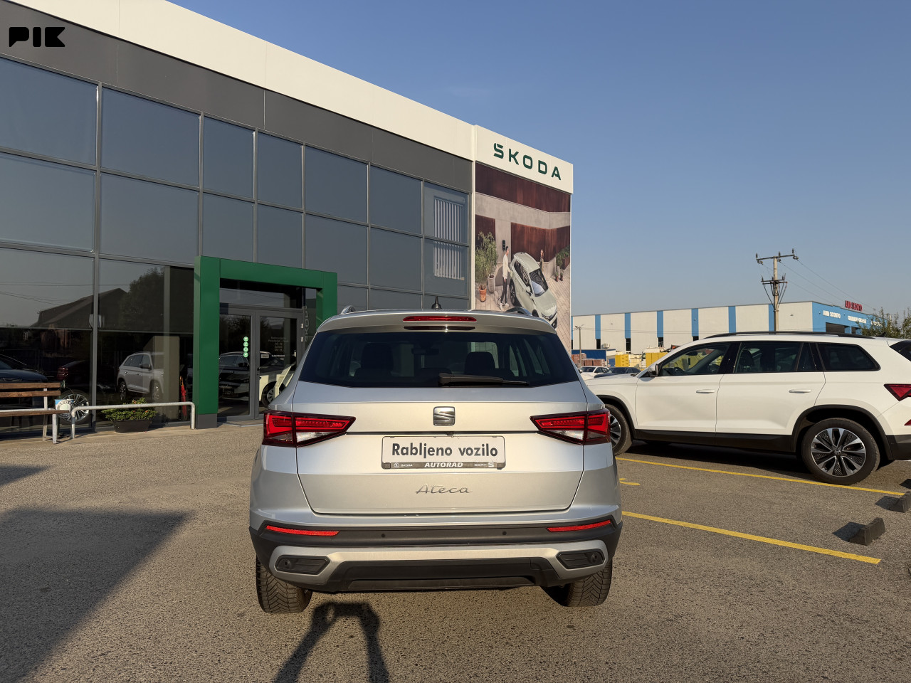 Seat Ateca 2.0 Tdi 110 Kw Dsg Virtual Navi Autorad doo