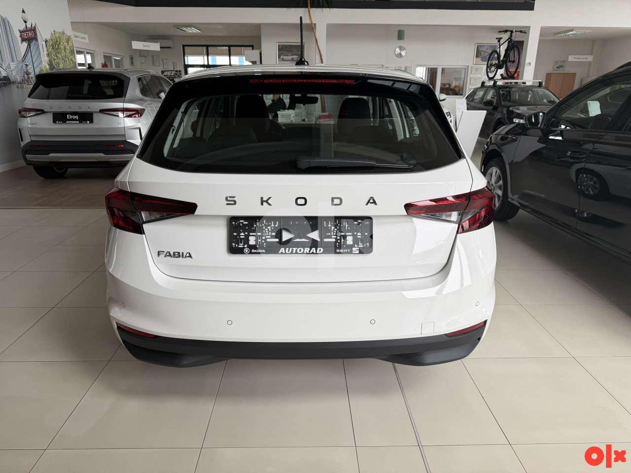Škoda Fabia A07 Essence 1.0 MPI 59kW - Autorad doo