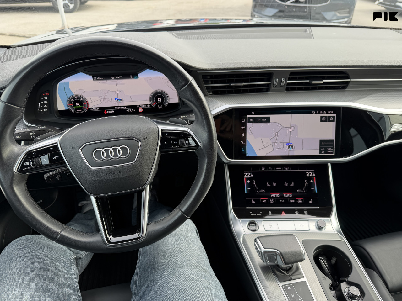 Audi A6 4.0 Tdi 150 Kw Quattro Virtul Navi Matrix Autorad doo