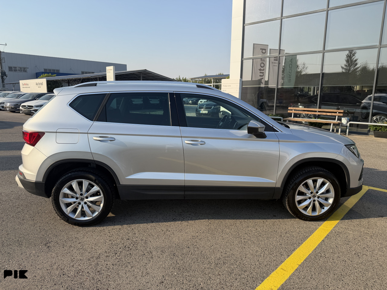 Seat Ateca 2.0 Tdi 110 Kw Dsg Virtual Navi Autorad doo