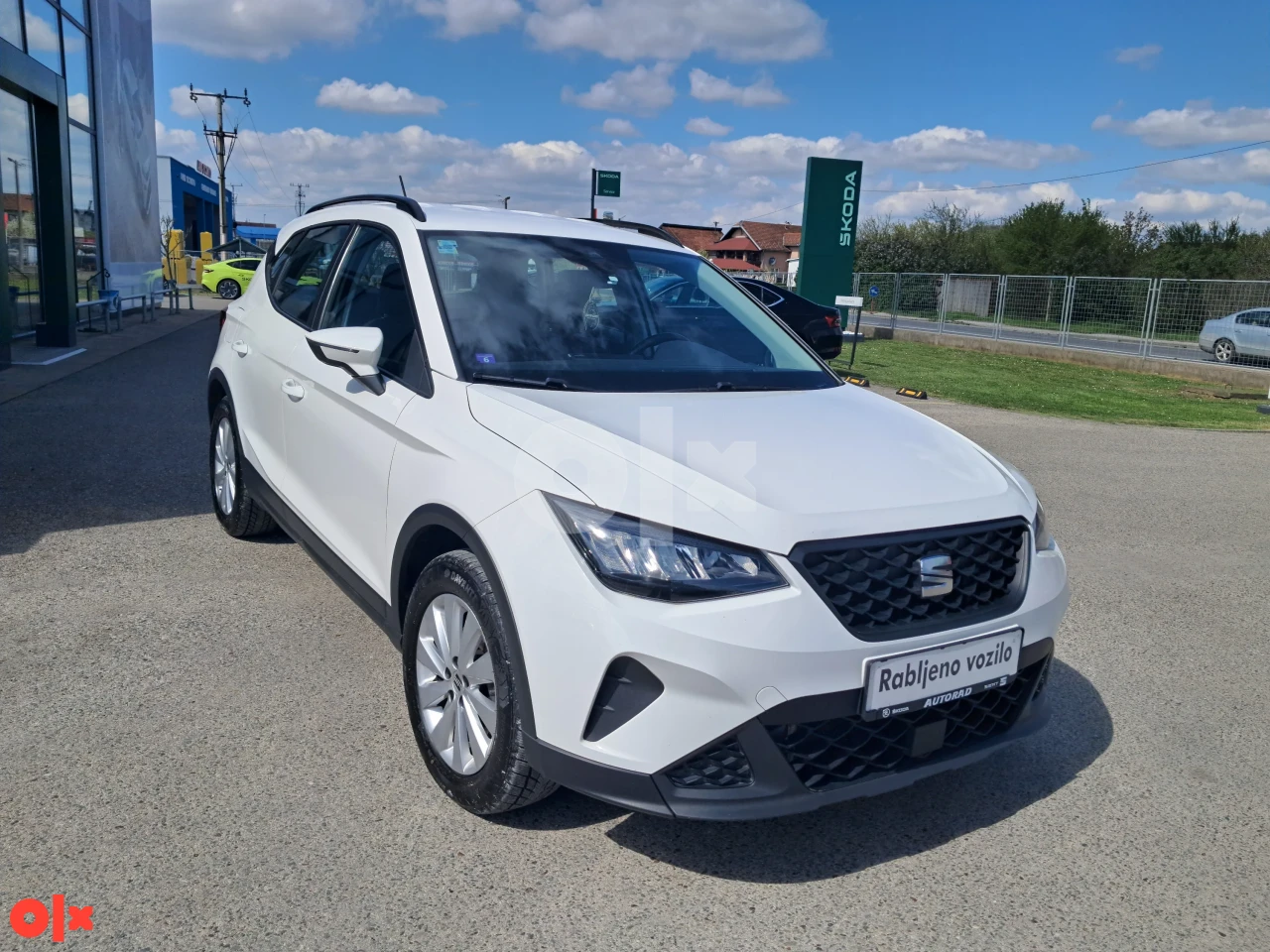 Seat Arona 1.0 TSI MAN 110KS - Autorad doo