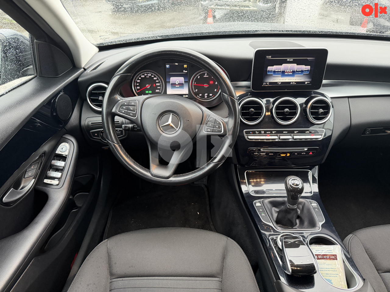 Mercedes-Benz C 180 Avantgarde Dizel Autorad doo
