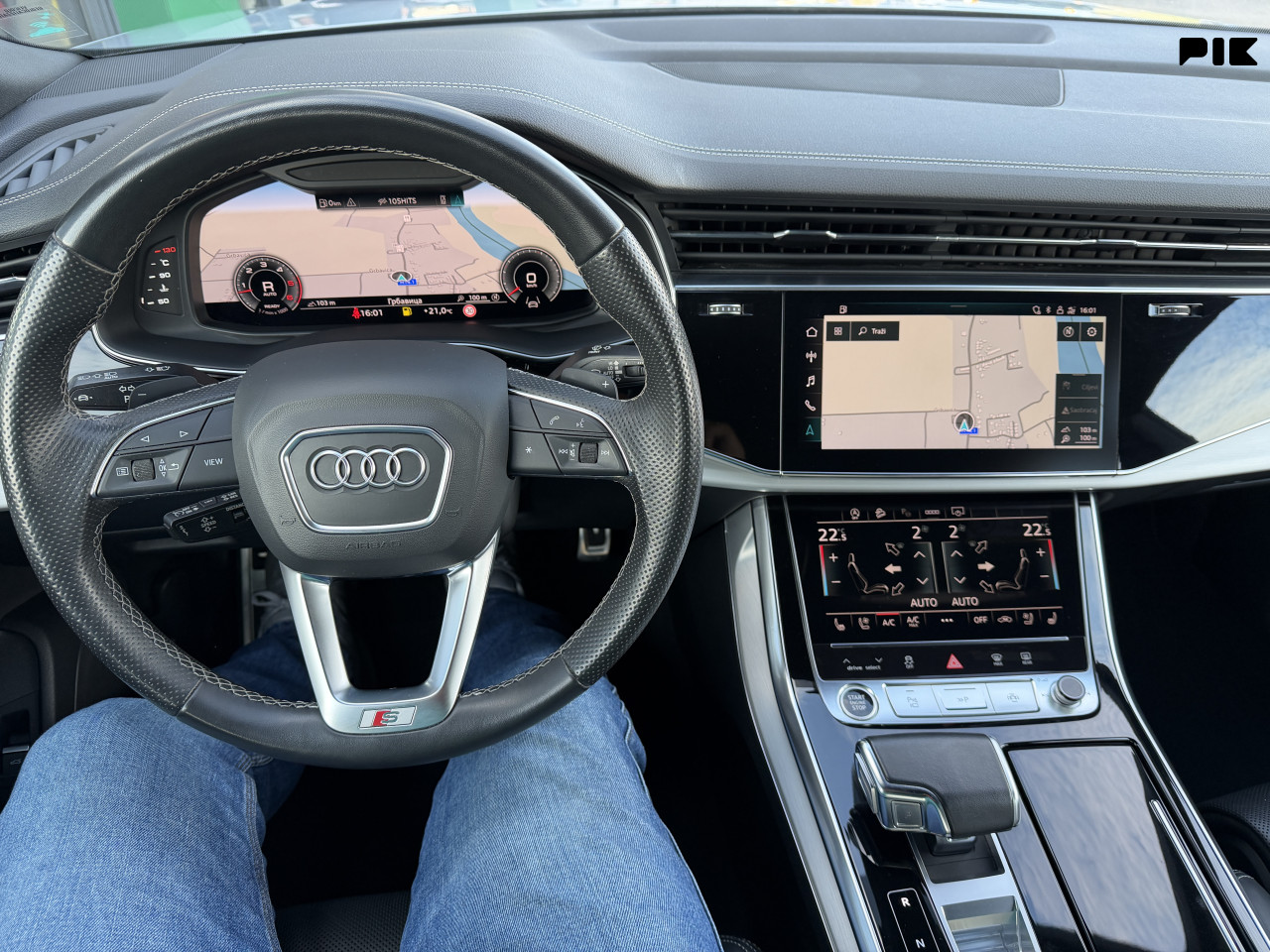 Audi Q8 5.0 Tdi 210 Kw Sline Quattro Dsg Navi Virtual Autorad doo