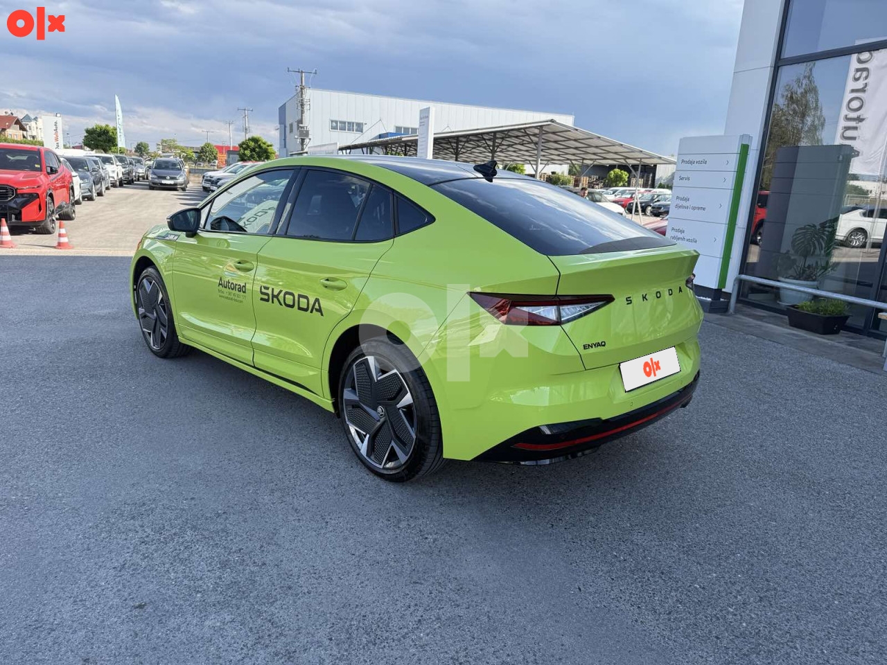 Škoda Enyaq Coupe RS 250kW 4x4 - Autorad doo