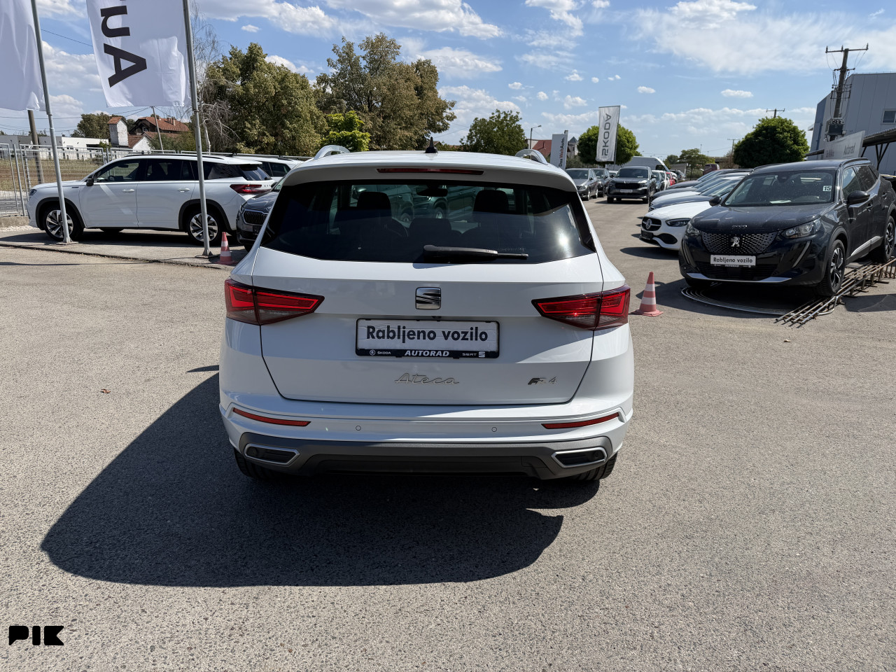 Seat Ateca FR 2.0 Tdi 110 Kw 4x4 Dsg Virtual Autorad doo