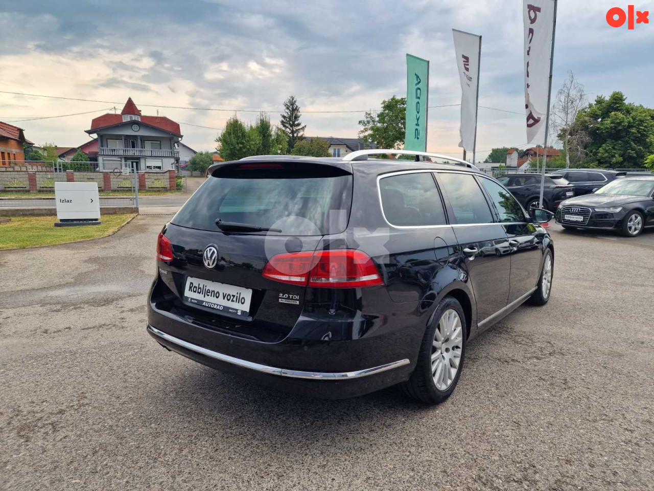 Volkswagen Passat Rline 2.0 Tdi 103 Kw Autorad doo