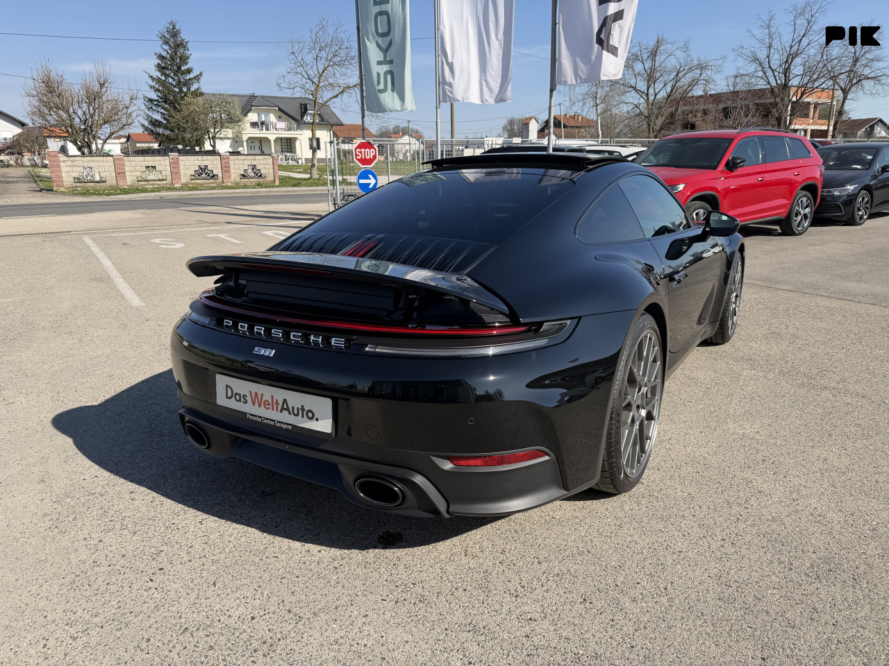 Carrera 911  3.0 Benzin 290 Kw Dsg Navi Virtual Autorad doo