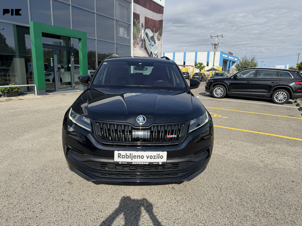 Kodiaq RS 2.0 Tdi 176Kw Dsg 7 sjedista  Virtual Autorad doo
