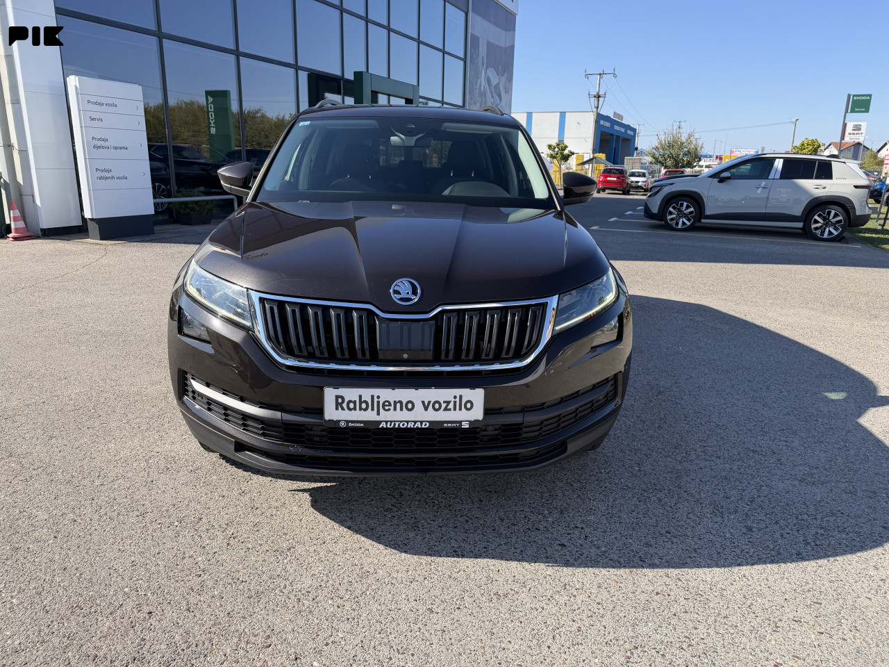 Škoda Kodiaq 2.0 Tdi 140 Kw 4x4 Dsg Kam360 Navi Autorad doo