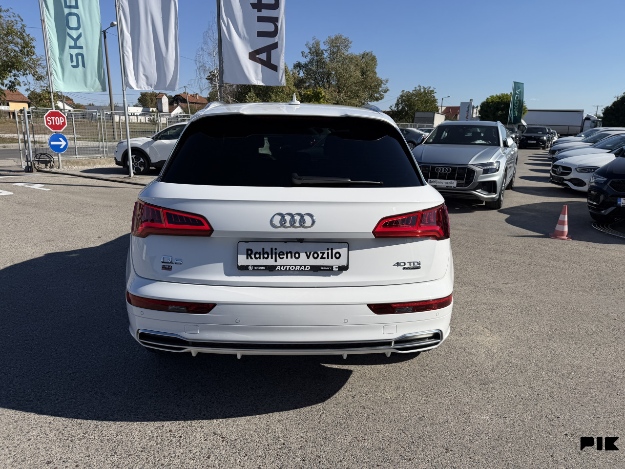 Audi Q5 2.0 Tdi 140 Kw Quattro Sline Virtual Dsg Autorad doo