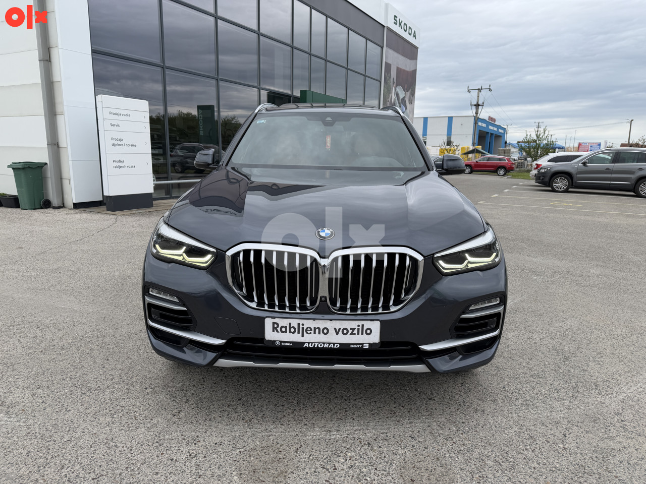 BMW X5 4.0 i 250 Kw Xdive virtual panorama Autorad doo