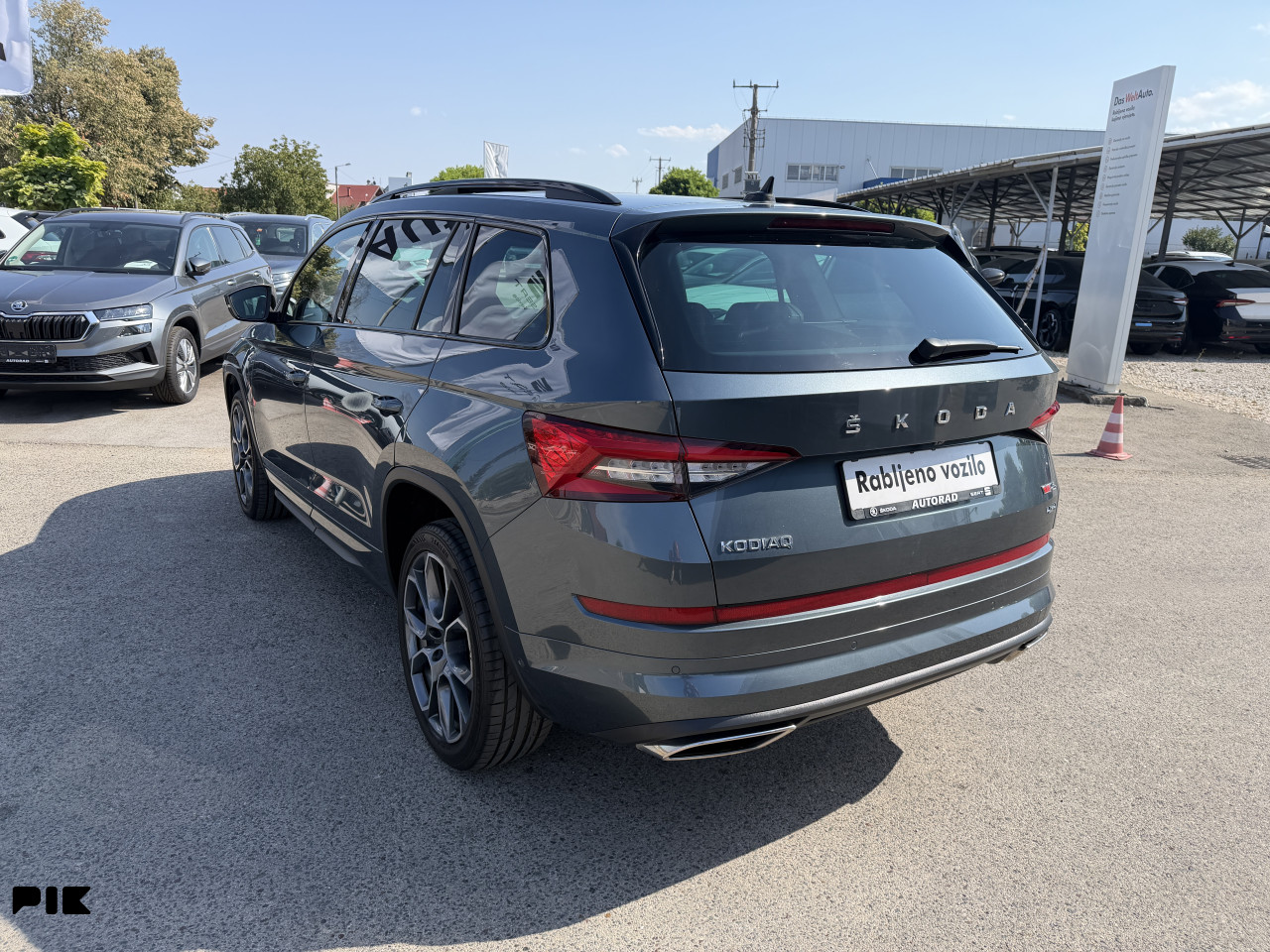 Škoda Kodiaq RS 2.0 Tdi 176Kw 4x4 Dsg Virtual Navi Autorad doo
