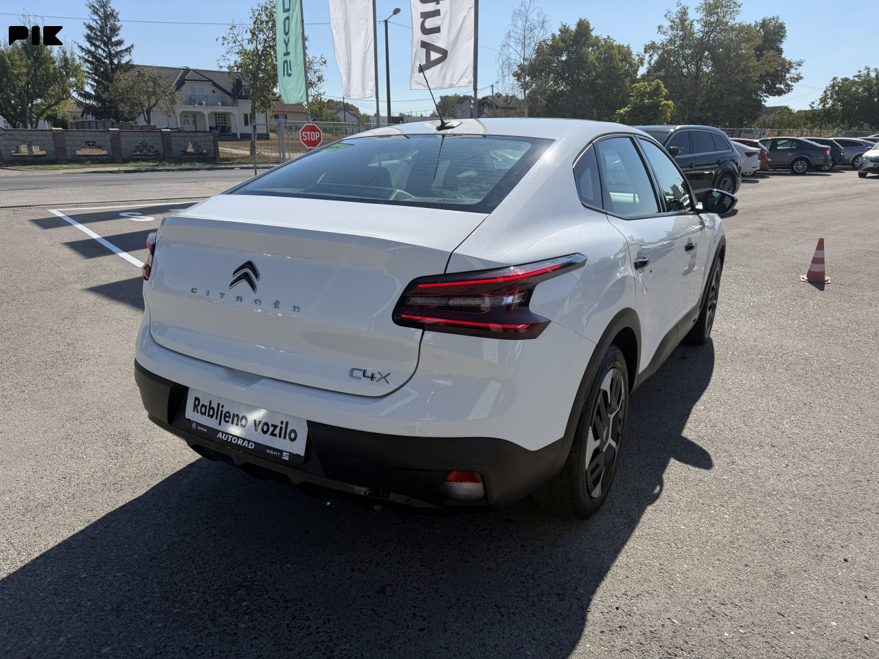 Citroen C4 X  1.2 Benzin 74 Kw Man6 Virtual Autora doo