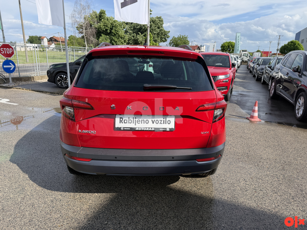 Škoda Karoq 2.0 Tdi 110 Kw Dsg 4x4 VirtuL Navi Autorad doo