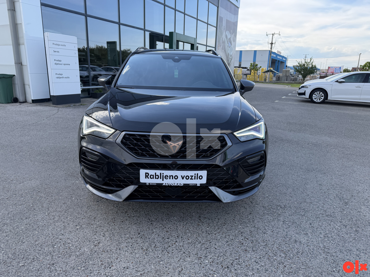 Cupra Ateca 2.0 TSI 221 KW Dsg Virtua Navi Autorad doo