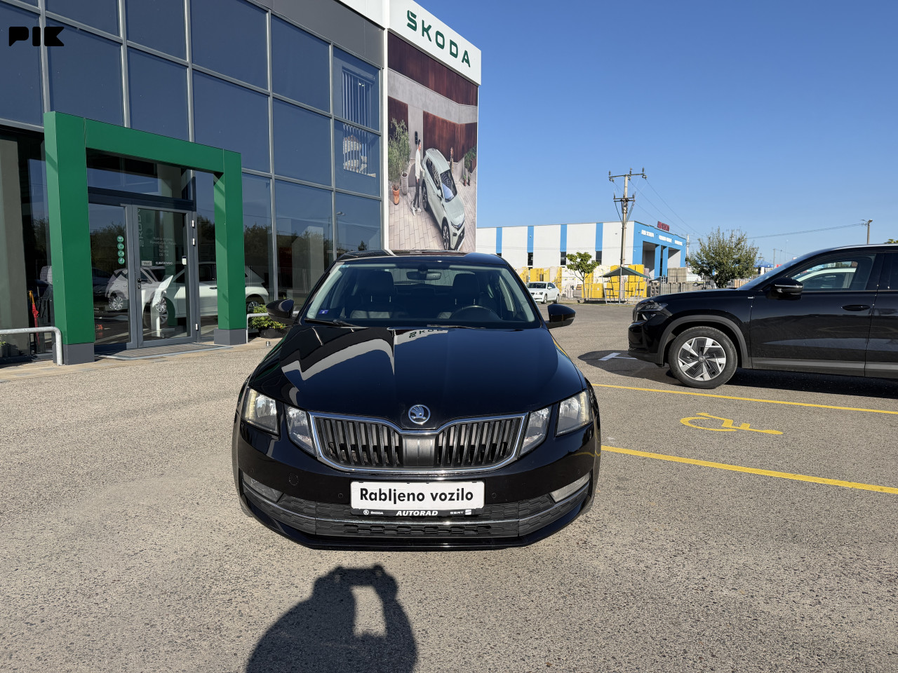 Octavia 2.0 Tdi 110 Kw Dsg Navi Autorad doo