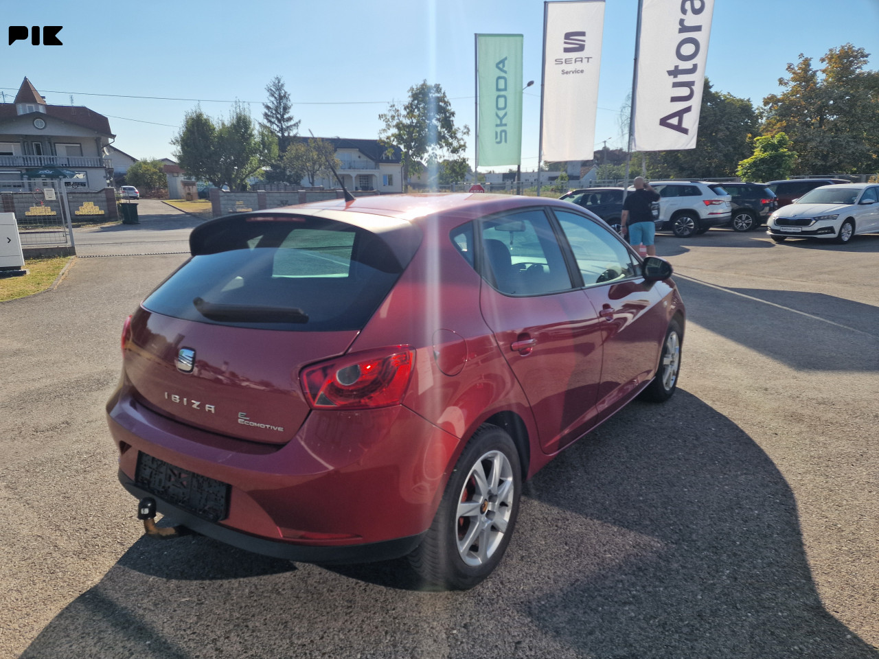 Seat Ibiza 2010 MAN
