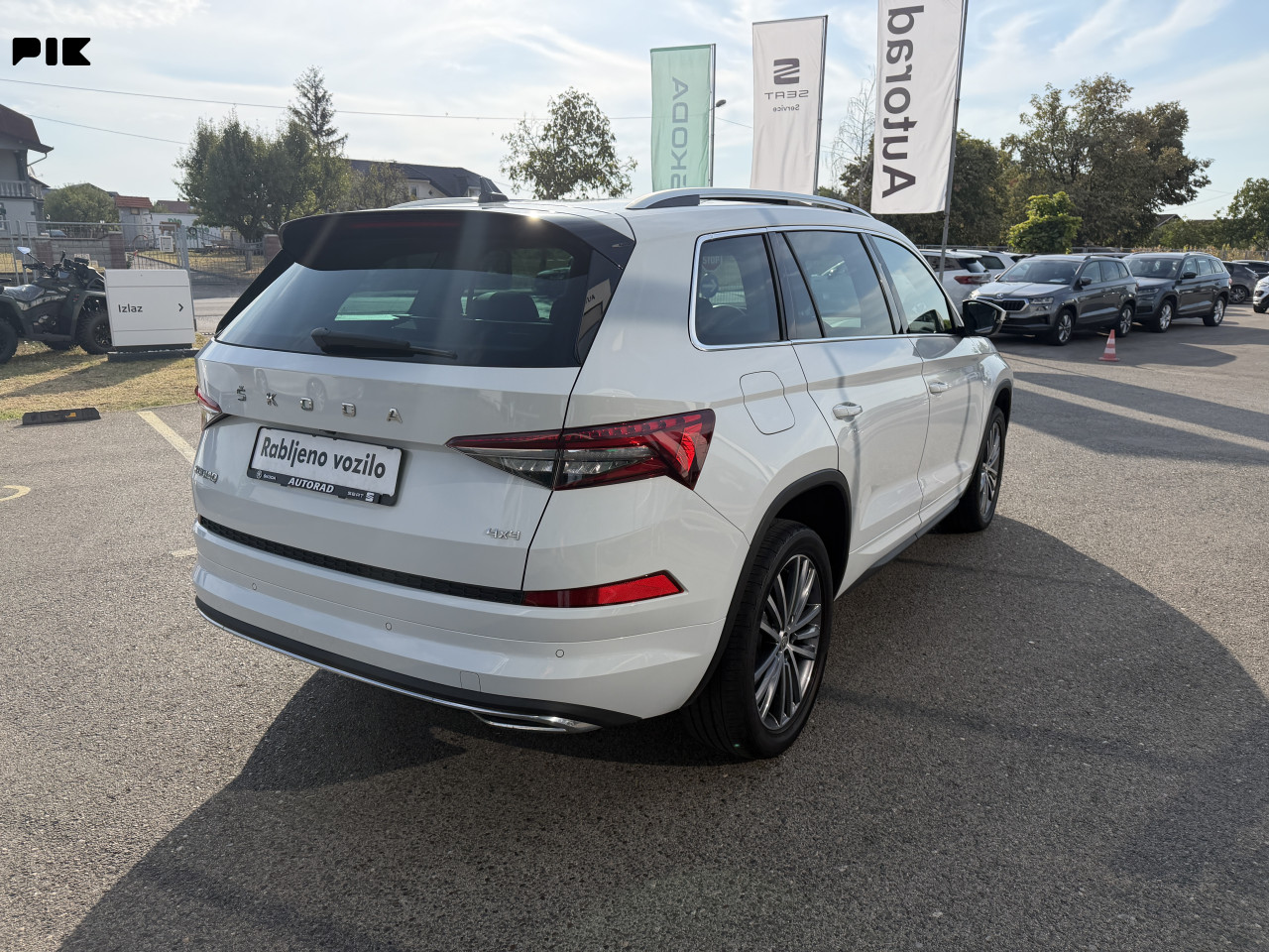 Škoda Kodiaq L&K 2.0 Tdi 147 Kw 4x4 Dsg Virtual Autorad doo