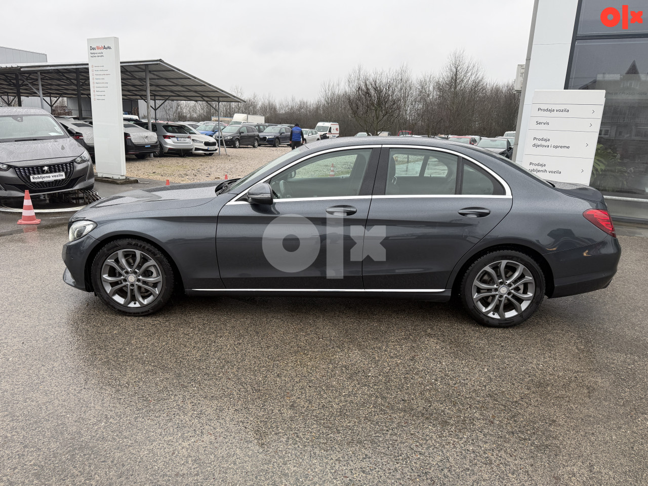 Mercedes-Benz C 180 Avantgarde Dizel Autorad doo